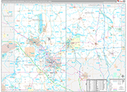 Youngstown-Warren-Boardman Metro Area Map Book Premium Style